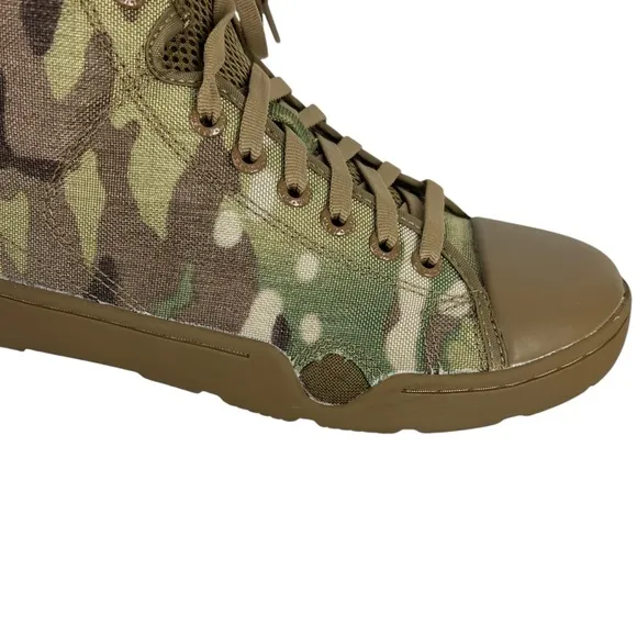 Altama 333000 GSA Maritime Fin Wide Mid Top Camouflage Boot Size 7.5 W Shoes