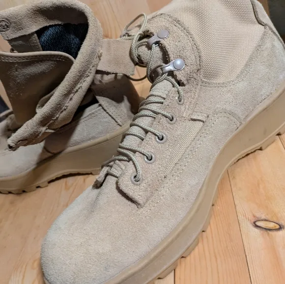 Altama Men's Tan Tactical Boots Size 10 New