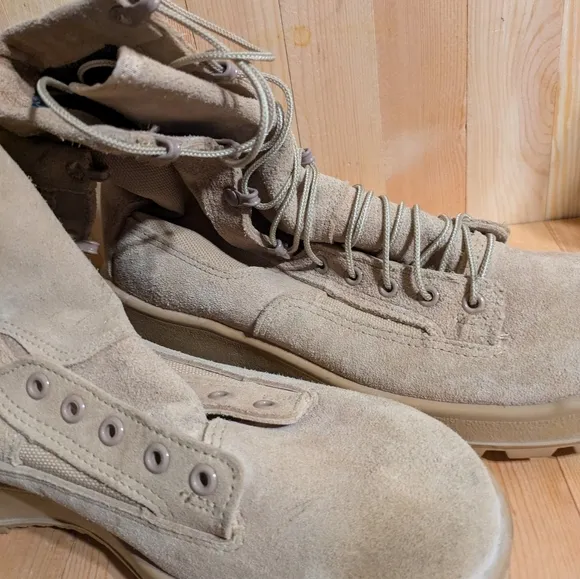 Altama Men's Tan Tactical Boots Size 10 New