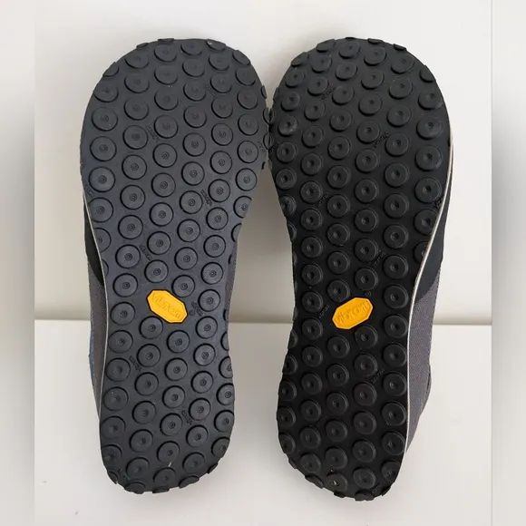 ALTRA Men's Grafton Trail Shoes Size 10.5 M Navy Gray Vibram MegaGrip Climbing