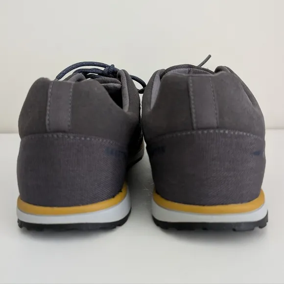 ALTRA Men's Grafton Trail Shoes Size 10.5 M Navy Gray Vibram MegaGrip Climbing