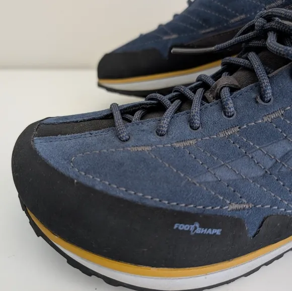 ALTRA Men's Grafton Trail Shoes Size 10.5 M Navy Gray Vibram MegaGrip Climbing