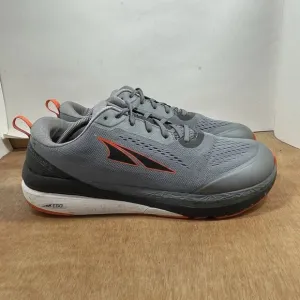 Altra Paradigm 5 Men's Size 11.5 Running Shoes Gray Orange AL0A4VQ0280