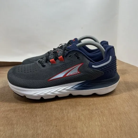 Altra Provision 7 Men Size 8 Dark Gray Athletic Running Shoes AL0A7R6Z221