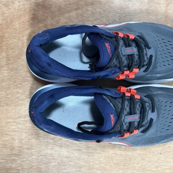 Altra Provision 7 Men Size 8 Dark Gray Athletic Running Shoes AL0A7R6Z221