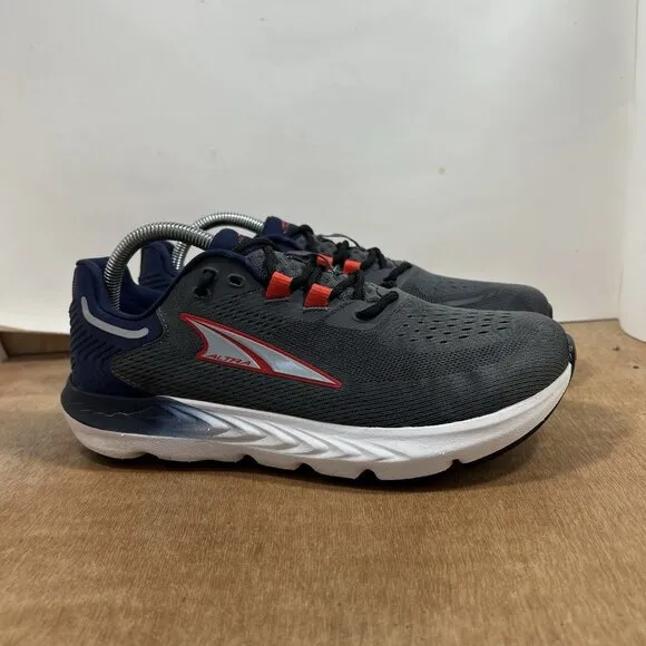 Altra Provision 7 Men Size 8 Dark Gray Athletic Running Shoes AL0A7R6Z221