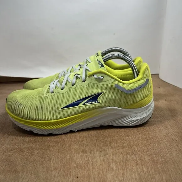 Altra Rivera 3 Women Size 9.5 AL0A7R7N130 Yellow Running Shoes Sneakers