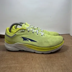 Altra Rivera 3 Women Size 9.5 AL0A7R7N130 Yellow Running Shoes Sneakers