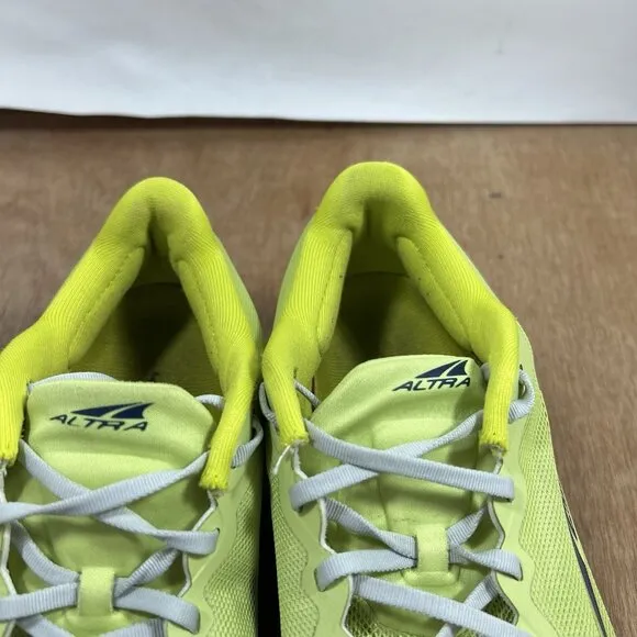 Altra Rivera 3 Women Size 9.5 AL0A7R7N130 Yellow Running Shoes Sneakers