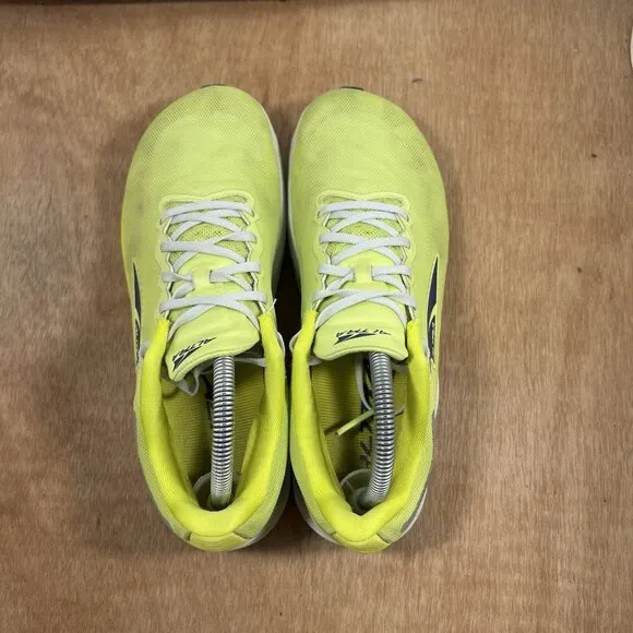 Altra Rivera 3 Women Size 9.5 AL0A7R7N130 Yellow Running Shoes Sneakers