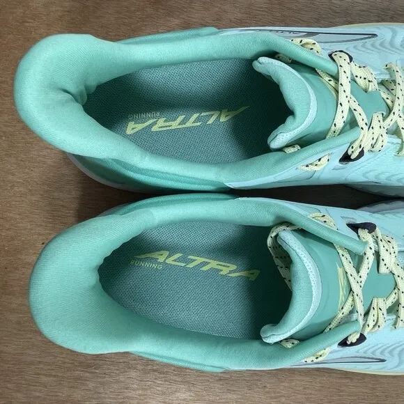 Altra Torin 7 Women’s Size 11.5 Green Low Top Athletic Shoes AL0A82CZ342