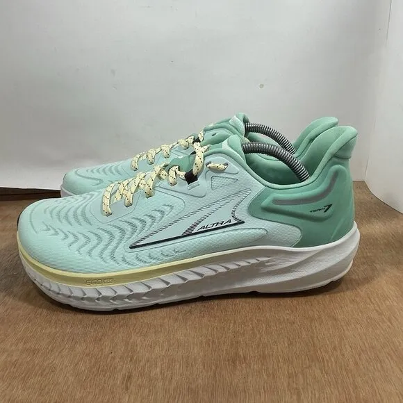 Altra Torin 7 Women’s Size 11.5 Green Low Top Athletic Shoes AL0A82CZ342