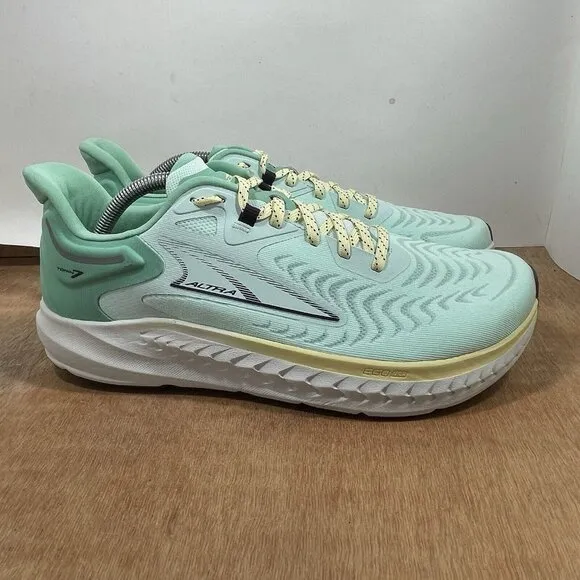 Altra Torin 7 Women’s Size 11.5 Green Low Top Athletic Shoes AL0A82CZ342