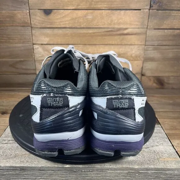 Altra Womens Sz 9.5 Olympus 1.5 Athletic Running Shoes Black Purple *NO INSOLES*