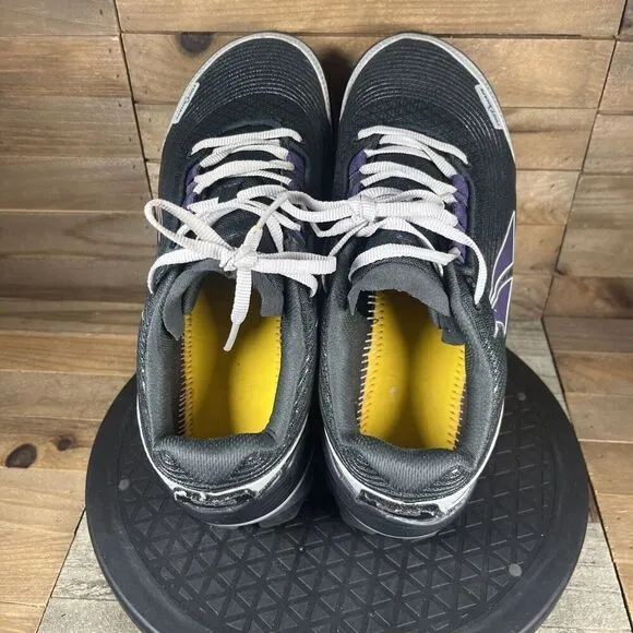 Altra Womens Sz 9.5 Olympus 1.5 Athletic Running Shoes Black Purple *NO INSOLES*