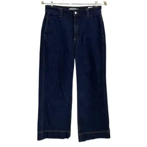&amp; Other Stories Wide Leg Jeans - Paris Atelier Size 8 Dark Wash