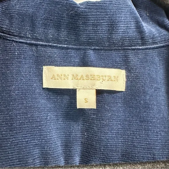 ANN MASHBURN ANAYA Popover Corduroy Dress