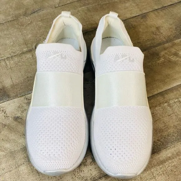 APL Athletic Propulsion Labs Women's Techloom Bliss Sneakers White Size 6.5