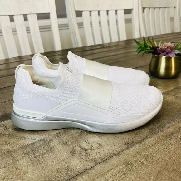 APL Athletic Propulsion Labs Women's Techloom Bliss Sneakers White Size 6.5