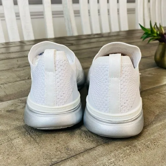 APL Athletic Propulsion Labs Women's Techloom Bliss Sneakers White Size 6.5