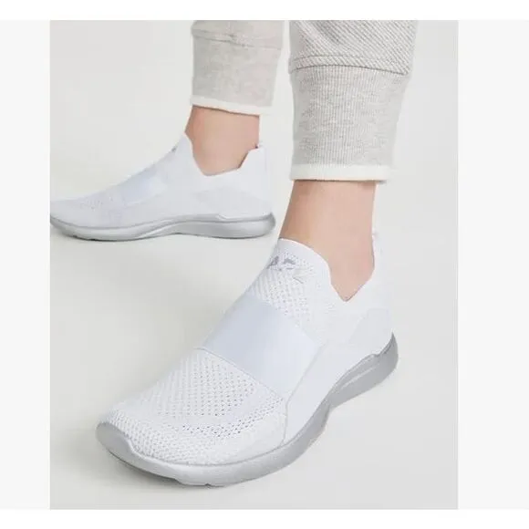 APL Athletic Propulsion Labs Women's Techloom Bliss Sneakers White Size 6.5