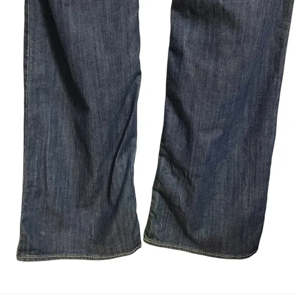 Apple Bottoms | Women's Vintage Bootcut Distressed Jeans (Size 13/14)