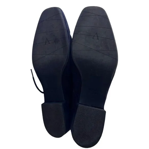 Aquatalia Blue Suede Chukka Boots Lace Up Ladies Sz 6 Italy Ankle Bootie…