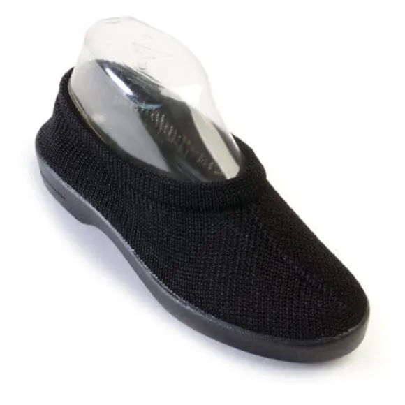 ARCOPEDICO Women’s Softs 01/1061 Knit Slip-Ons in the Size 42/ 10.5-11 US in Blk