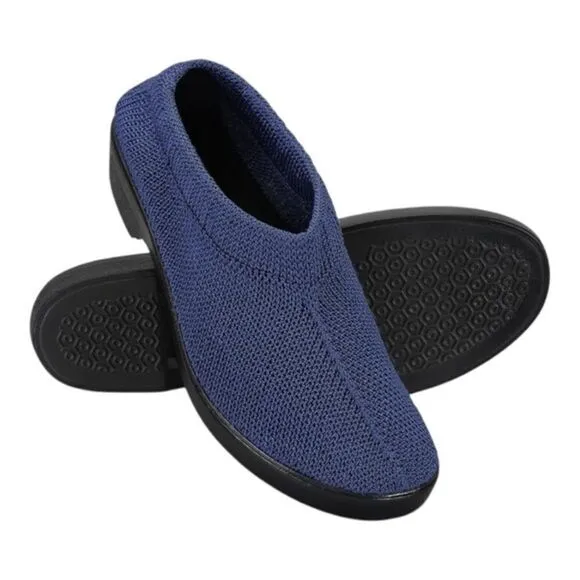 ARCOPEDICO Women’s Softs 01/1061 Knit Slip-Ons in the Size 42/ 10.5-11 US in Blk