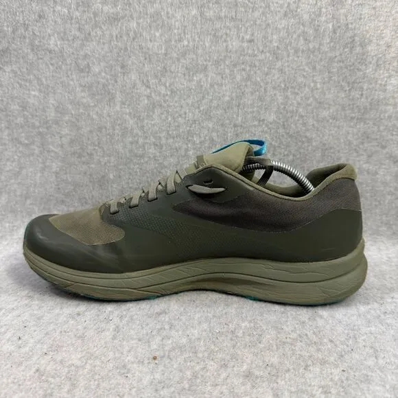 Arcteryx Shoes Mens Size 7.5 Norvan LD 2 Olive Green Outdoor Trail Vibram Sole