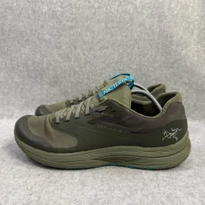 Arcteryx Shoes Mens Size 7.5 Norvan LD 2 Olive Green Outdoor Trail Vibram Sole