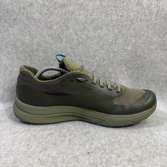 Arcteryx Shoes Mens Size 7.5 Norvan LD 2 Olive Green Outdoor Trail Vibram Sole