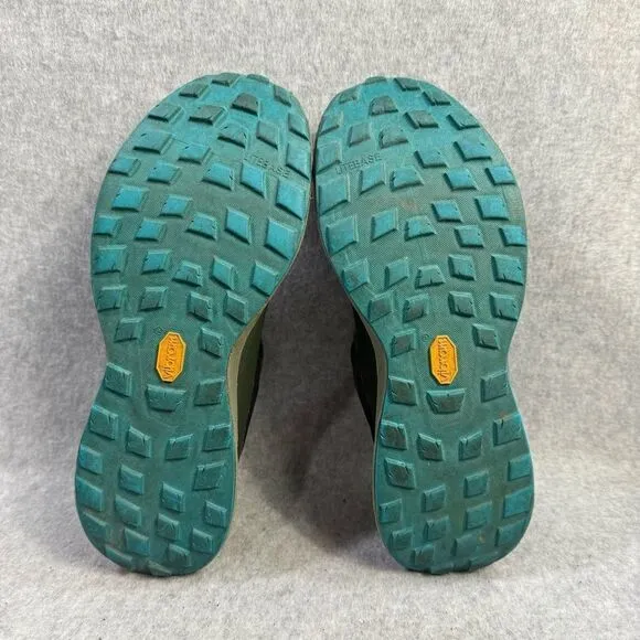 Arcteryx Shoes Mens Size 7.5 Norvan LD 2 Olive Green Outdoor Trail Vibram Sole