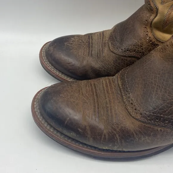 Ariat 10002559 Western Heritage Cowboy Boots Size 8.5 D