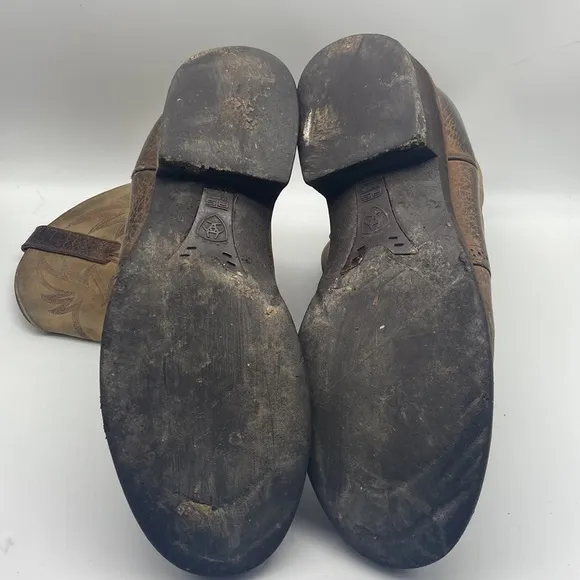 Ariat 10002559 Western Heritage Cowboy Boots Size 8.5 D