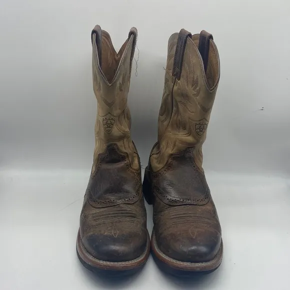 Ariat 10002559 Western Heritage Cowboy Boots Size 8.5 D