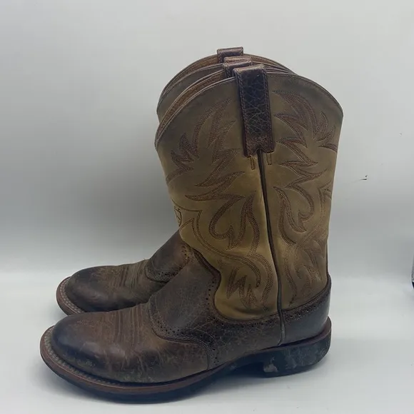 Ariat 10002559 Western Heritage Cowboy Boots Size 8.5 D