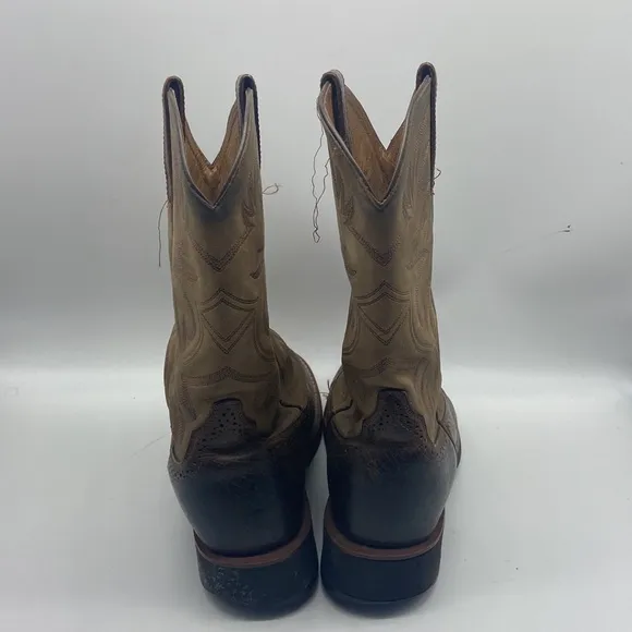Ariat 10002559 Western Heritage Cowboy Boots Size 8.5 D