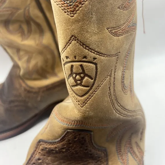 Ariat 10002559 Western Heritage Cowboy Boots Size 8.5 D