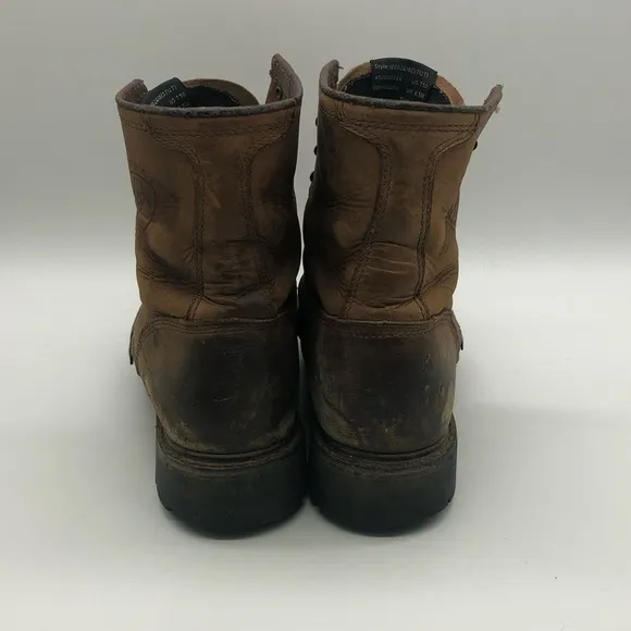 Ariat Boots Men's 7.5 Cascade Waterproof Western Leather Lace Up Work Rodeo Tall