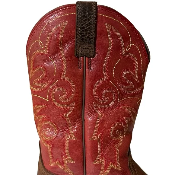 Ariat Hybrid Rancher Western Boots Women's Square Toe Leather Boots Size 7