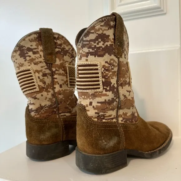 ARIAT Kids Patriot Boots