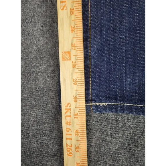 Ariat M4 Relaxed Boot Cut Jeans Men Sz 42X32 USA Fabric CAT 2 Denim Workwear
