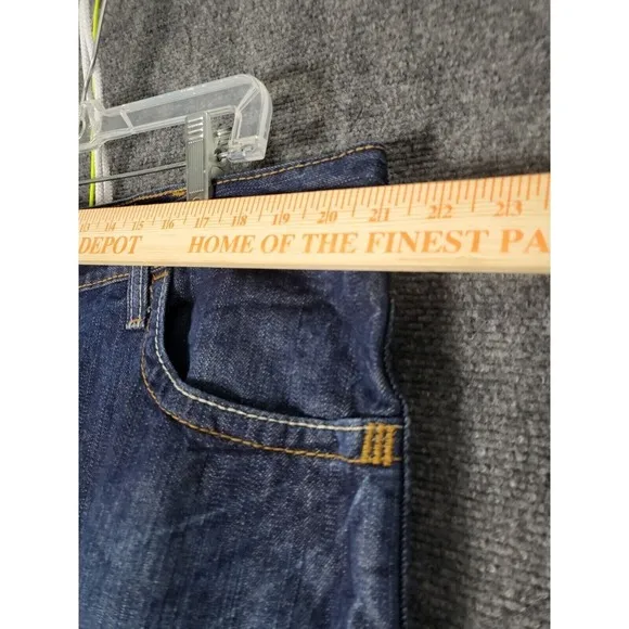 Ariat M4 Relaxed Boot Cut Jeans Men Sz 42X32 USA Fabric CAT 2 Denim Workwear