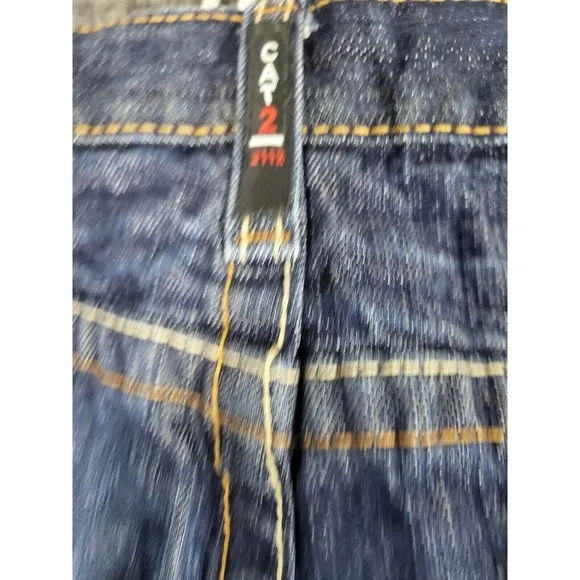 Ariat M4 Relaxed Boot Cut Jeans Men Sz 42X32 USA Fabric CAT 2 Denim Workwear