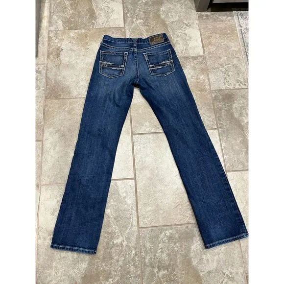 Ariat M4 Relaxed Bootcut Jeans Size 30x36 – Classic Dark Wash Denim