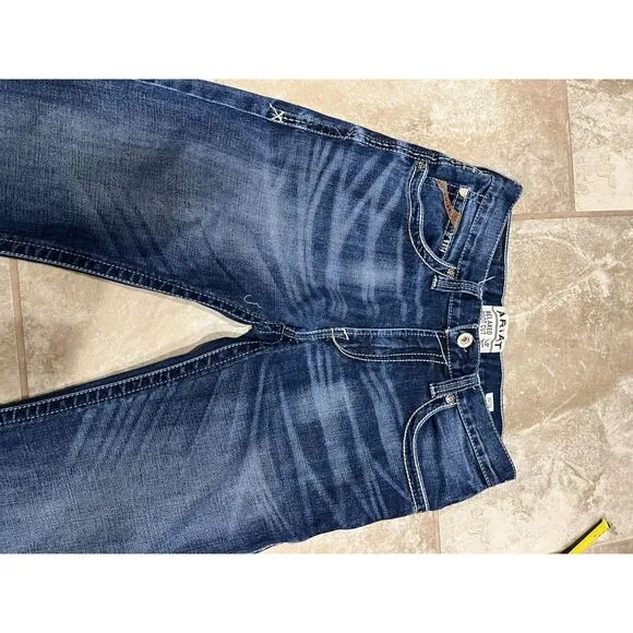 Ariat M4 Relaxed Bootcut Jeans Size 30x36 – Classic Dark Wash Denim