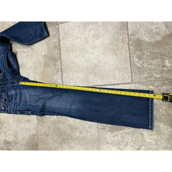 Ariat M4 Relaxed Bootcut Jeans Size 30x36 – Classic Dark Wash Denim
