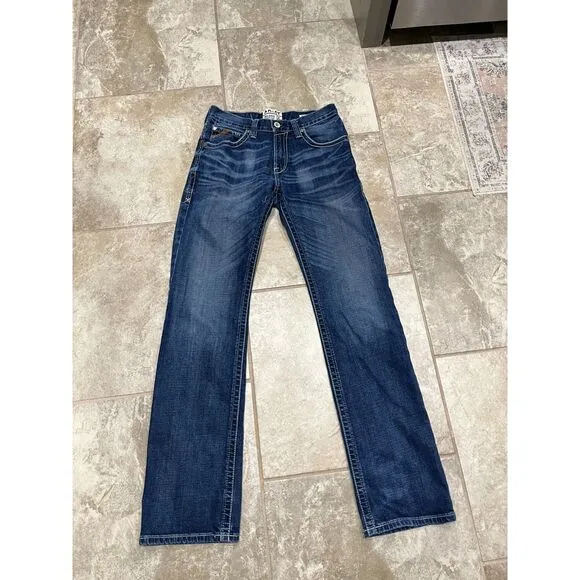 Ariat M4 Relaxed Bootcut Jeans Size 30x36 – Classic Dark Wash Denim