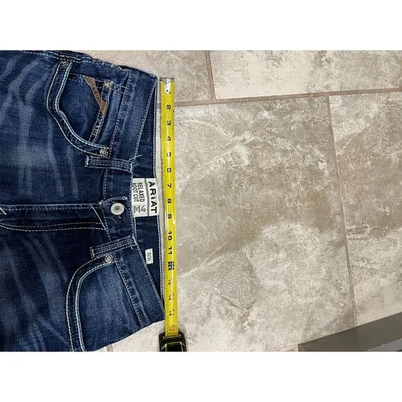 Ariat M4 Relaxed Bootcut Jeans Size 30x36 – Classic Dark Wash Denim